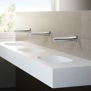Hansa Electra Wall Basin Spout E-K Infrared Mixed Water 225mm gallery detail image