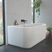 Urbane || Wall Basin/Bath Trim Kit 220mm Rounded Cover gallery detail image