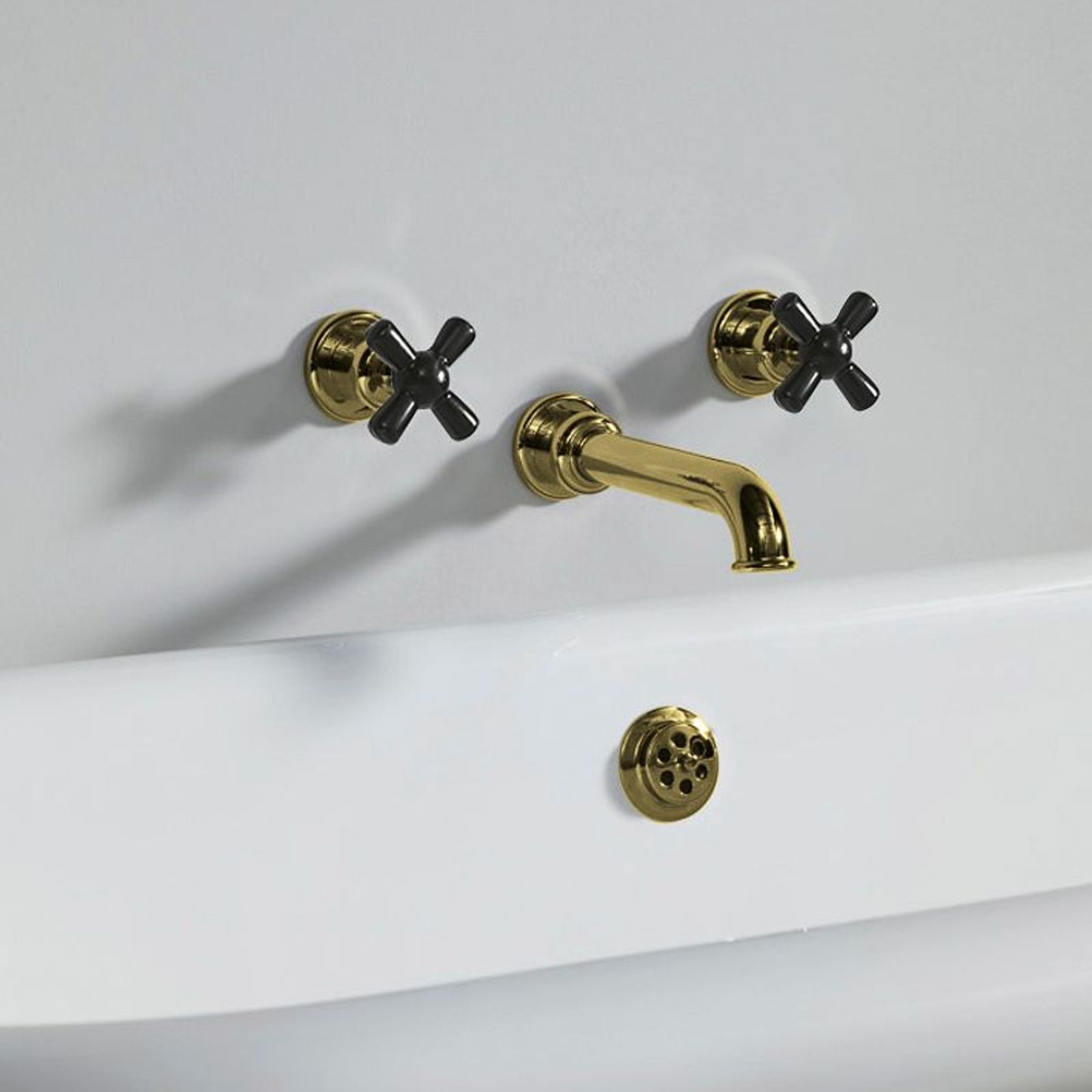 Ink Gloss Black Rockwell Tapware - The Water Monopoly gallery detail image