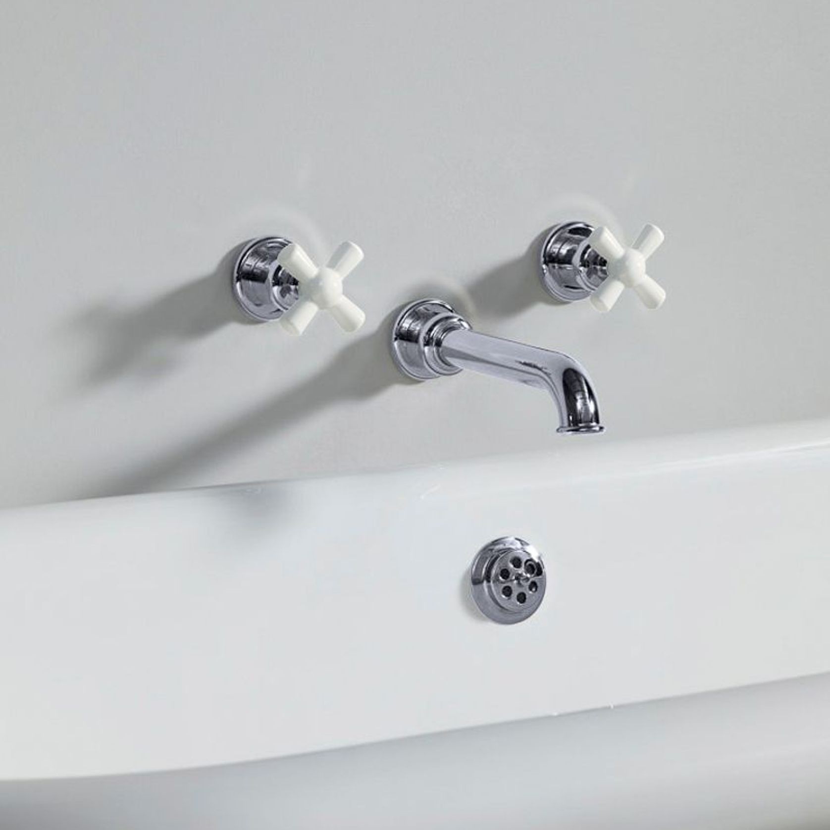Snowdrop White Rockwell Tapware - The Water Monopoly gallery detail image