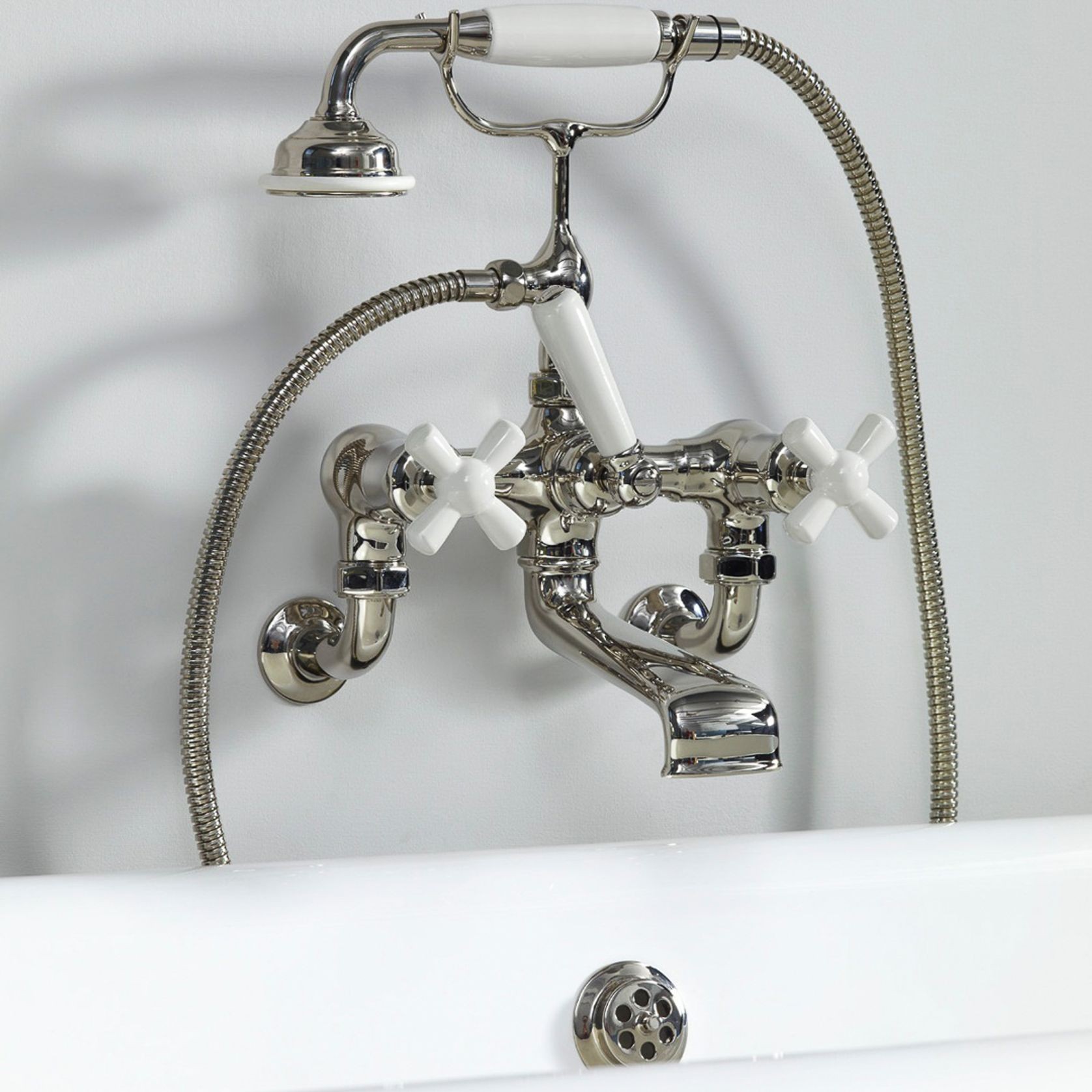 Snowdrop White Rockwell Tapware - The Water Monopoly gallery detail image