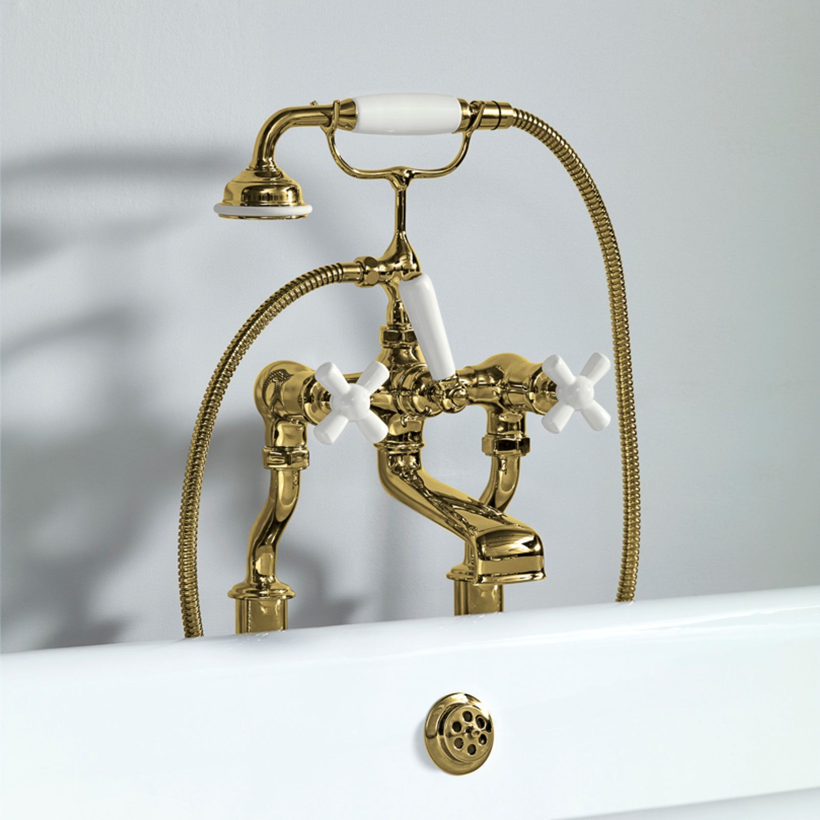 Snowdrop White Rockwell Tapware - The Water Monopoly gallery detail image