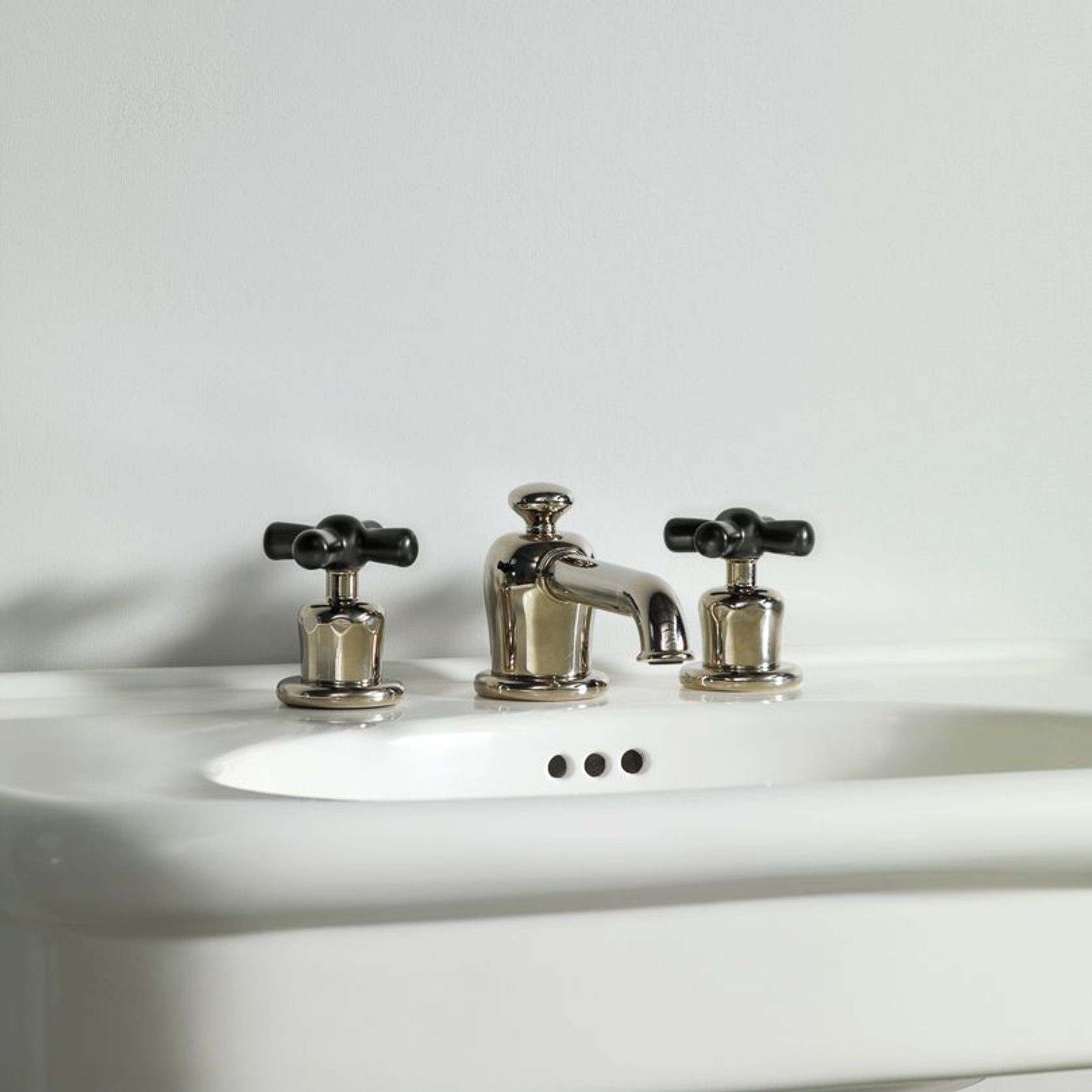 Ink Gloss Black Rockwell Tapware - The Water Monopoly gallery detail image