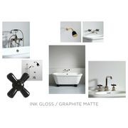 Ink Gloss Black Rockwell Tapware - The Water Monopoly gallery detail image