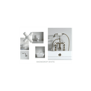 Snowdrop White Rockwell Tapware - The Water Monopoly gallery detail image