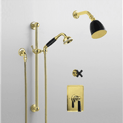 Ink Gloss Black Rockwell Tapware - The Water Monopoly gallery detail image