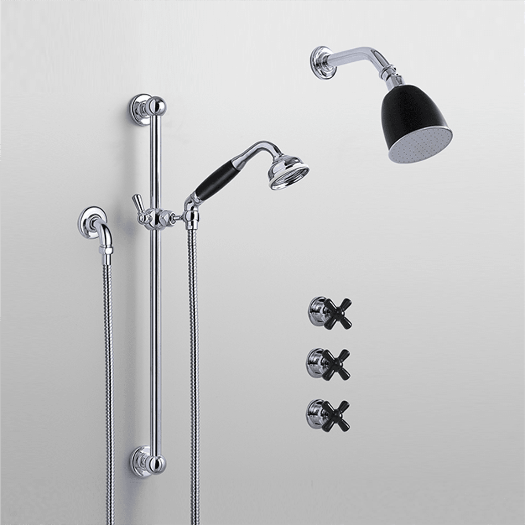 Ink Gloss Black Rockwell Tapware - The Water Monopoly gallery detail image