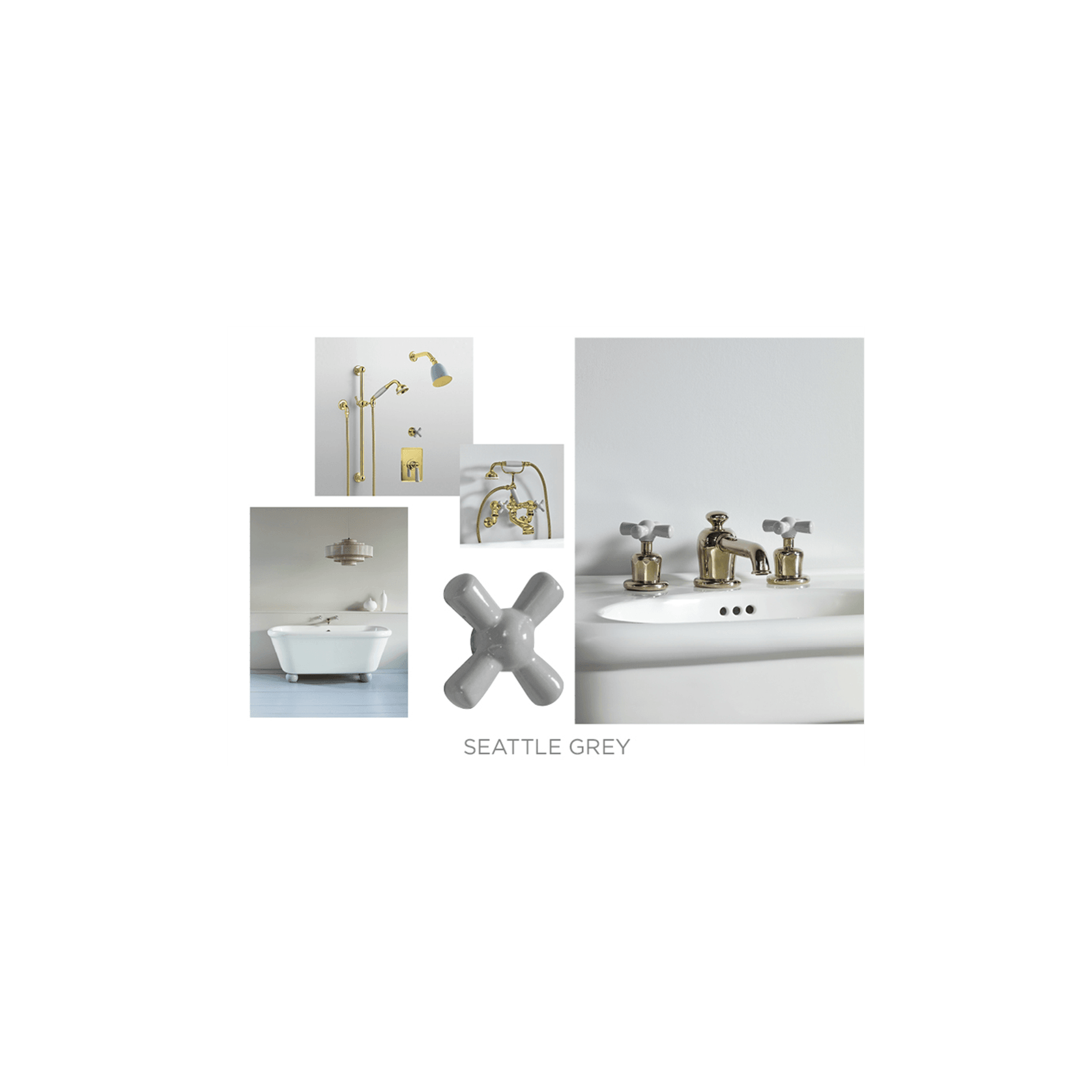 Seattle Grey Rockwell Collection - The Water Monopoly gallery detail image