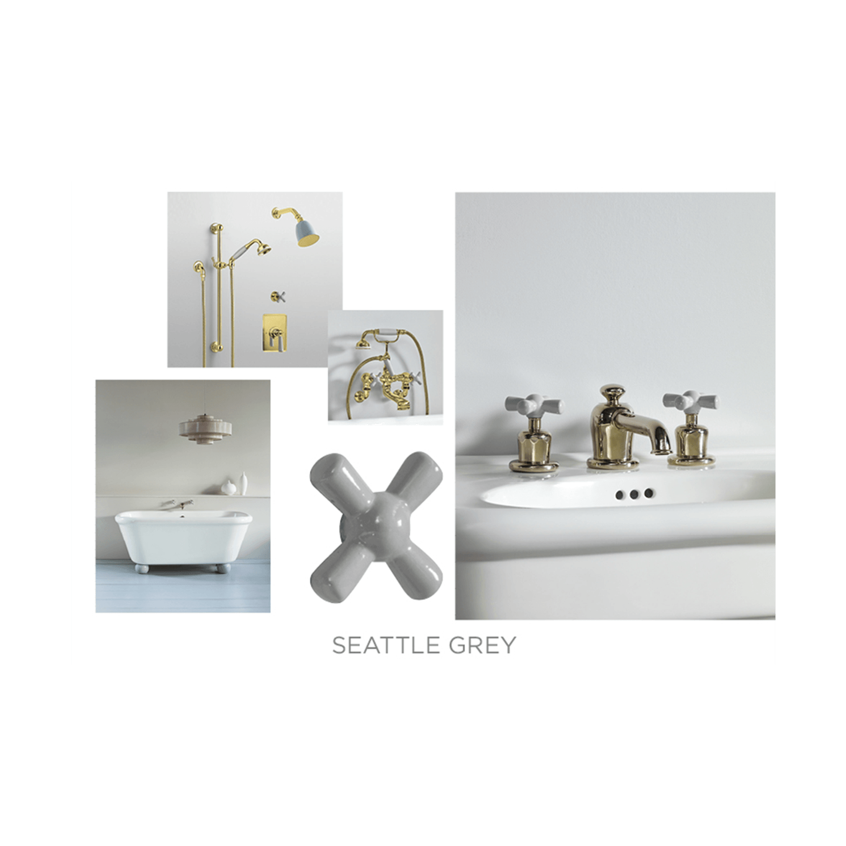Seattle Grey Rockwell Collection - The Water Monopoly gallery detail image