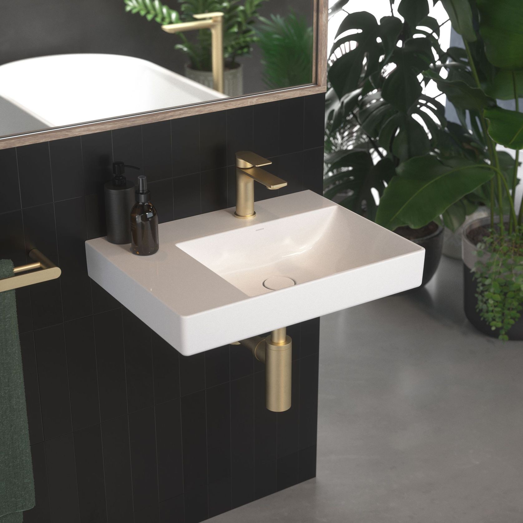 Urbane II Basin Mixer - Lead Free gallery detail image