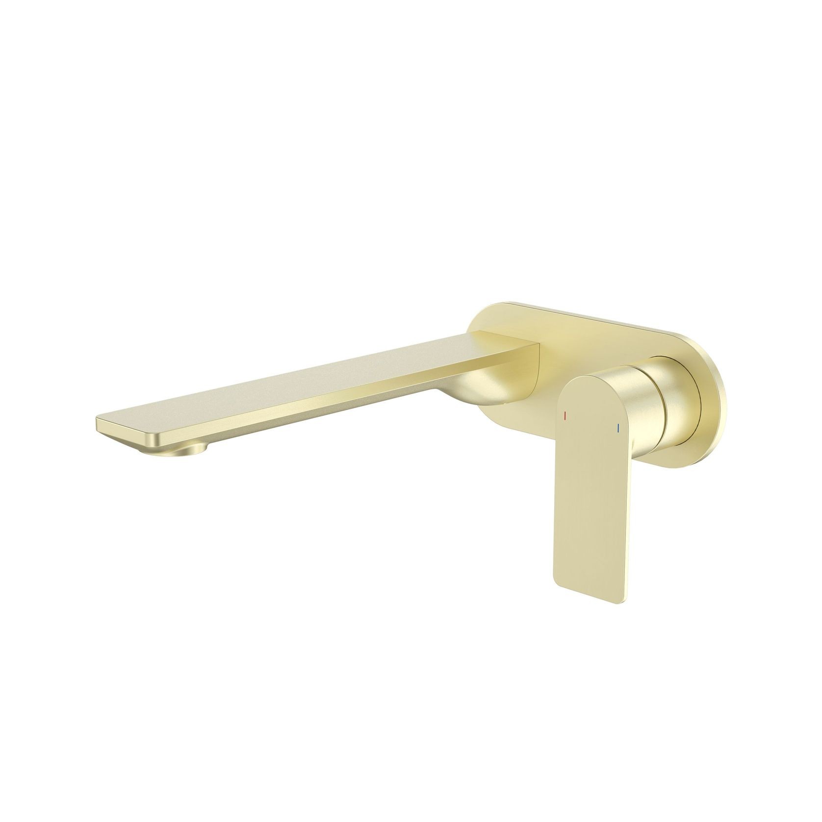 Urbane II Wall Basin/Bath Mixer 220mm Rounded Cover gallery detail image
