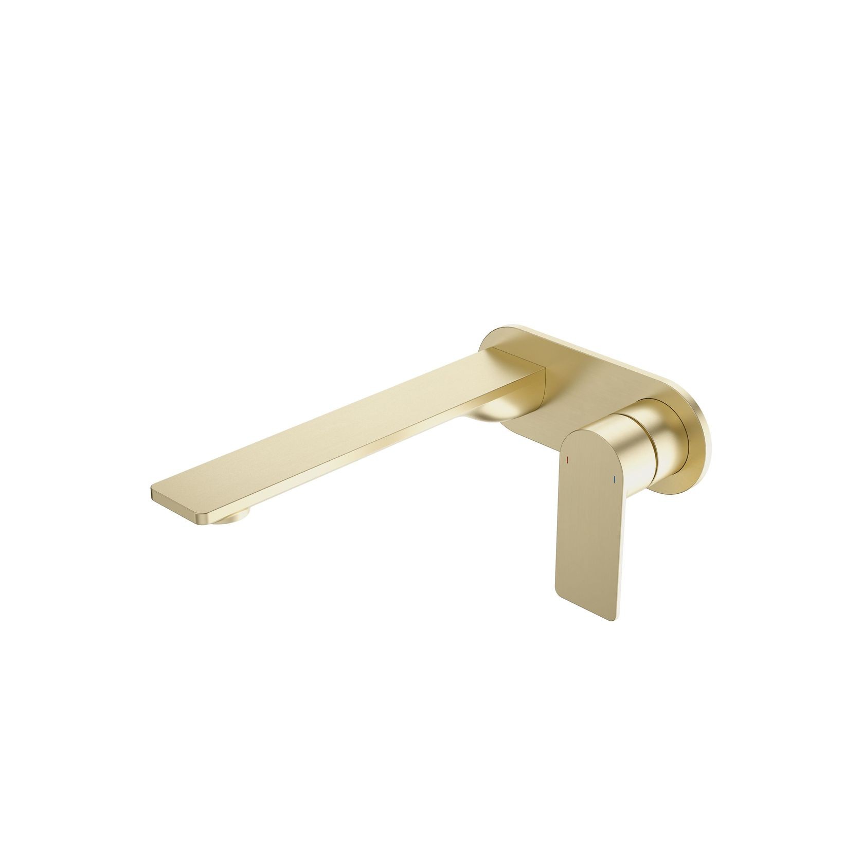 Urbane II Wall Basin/Bath Mixer 220mm Rounded Cover gallery detail image
