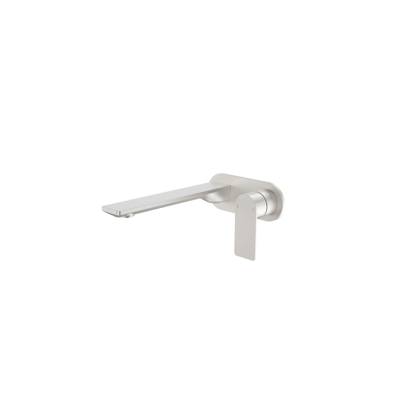 Urbane II Wall Basin/Bath Mixer 220mm Rounded Cover gallery detail image