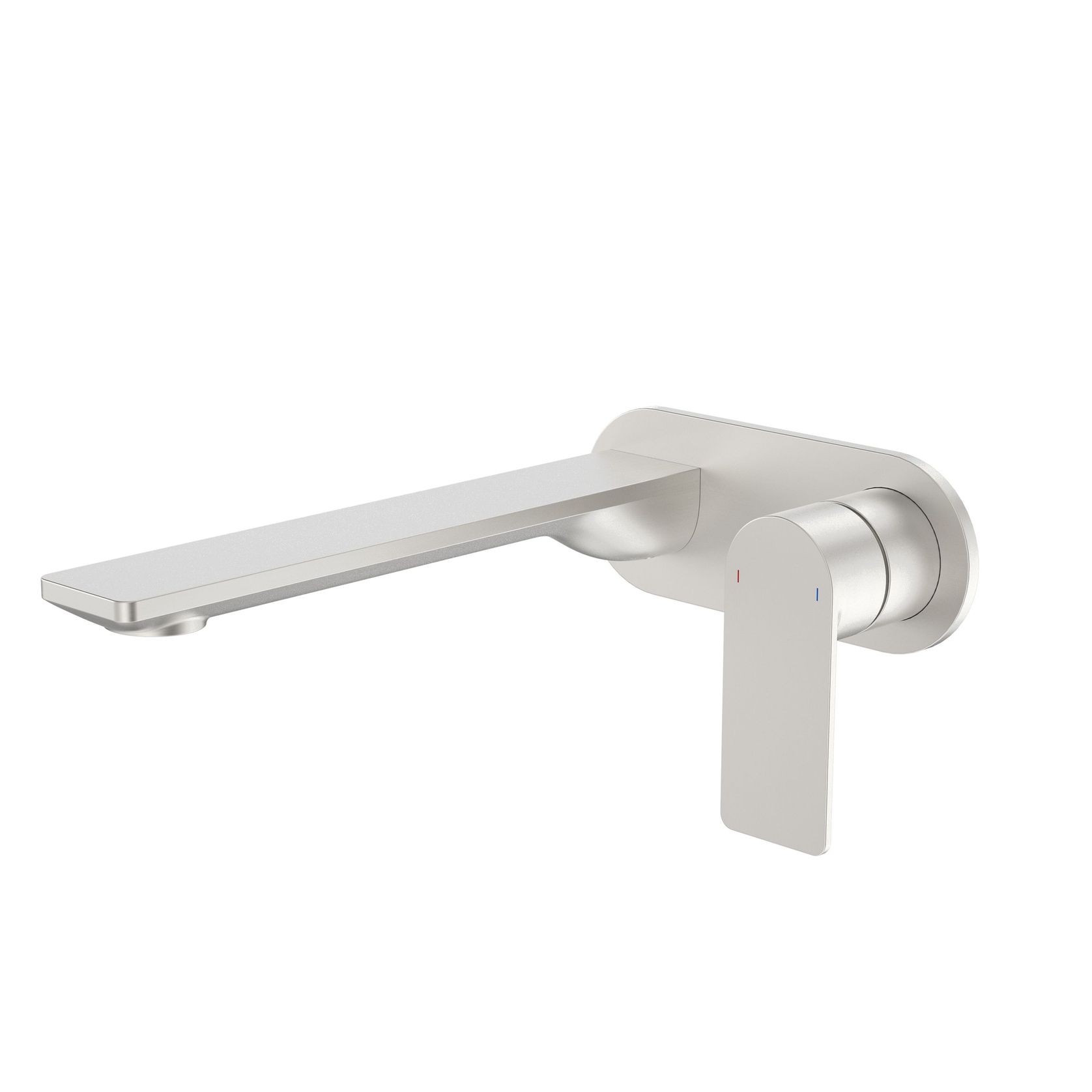 Urbane II Wall Basin/Bath Mixer 220mm Rounded Cover gallery detail image