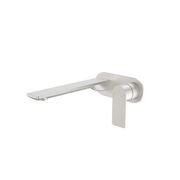 Urbane II Wall Basin/Bath Mixer 220mm Rounded Cover gallery detail image