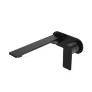 Urbane II Wall Basin/Bath Mixer 220mm Rounded Cover gallery detail image