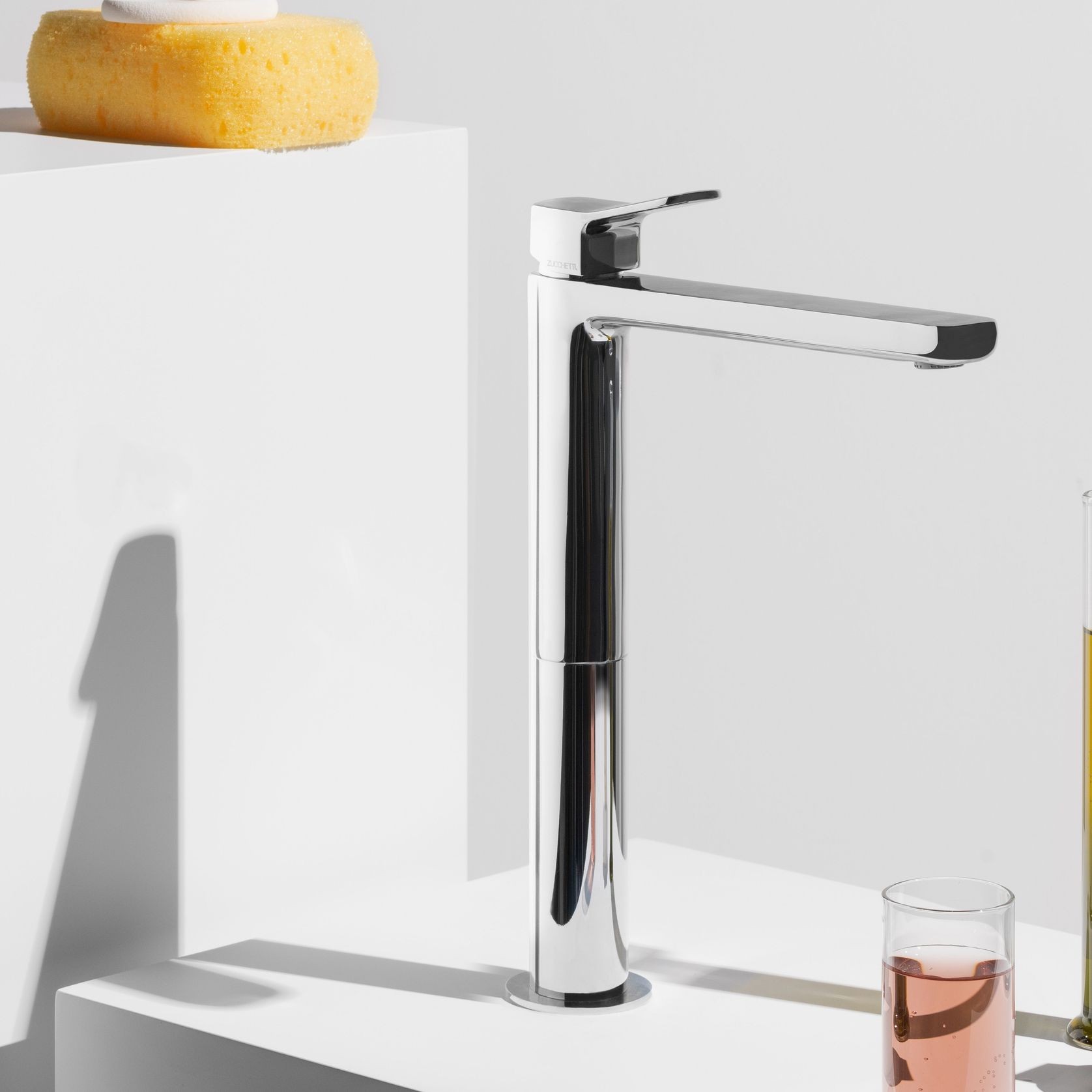 Brim Extended Height Basin Mixer gallery detail image