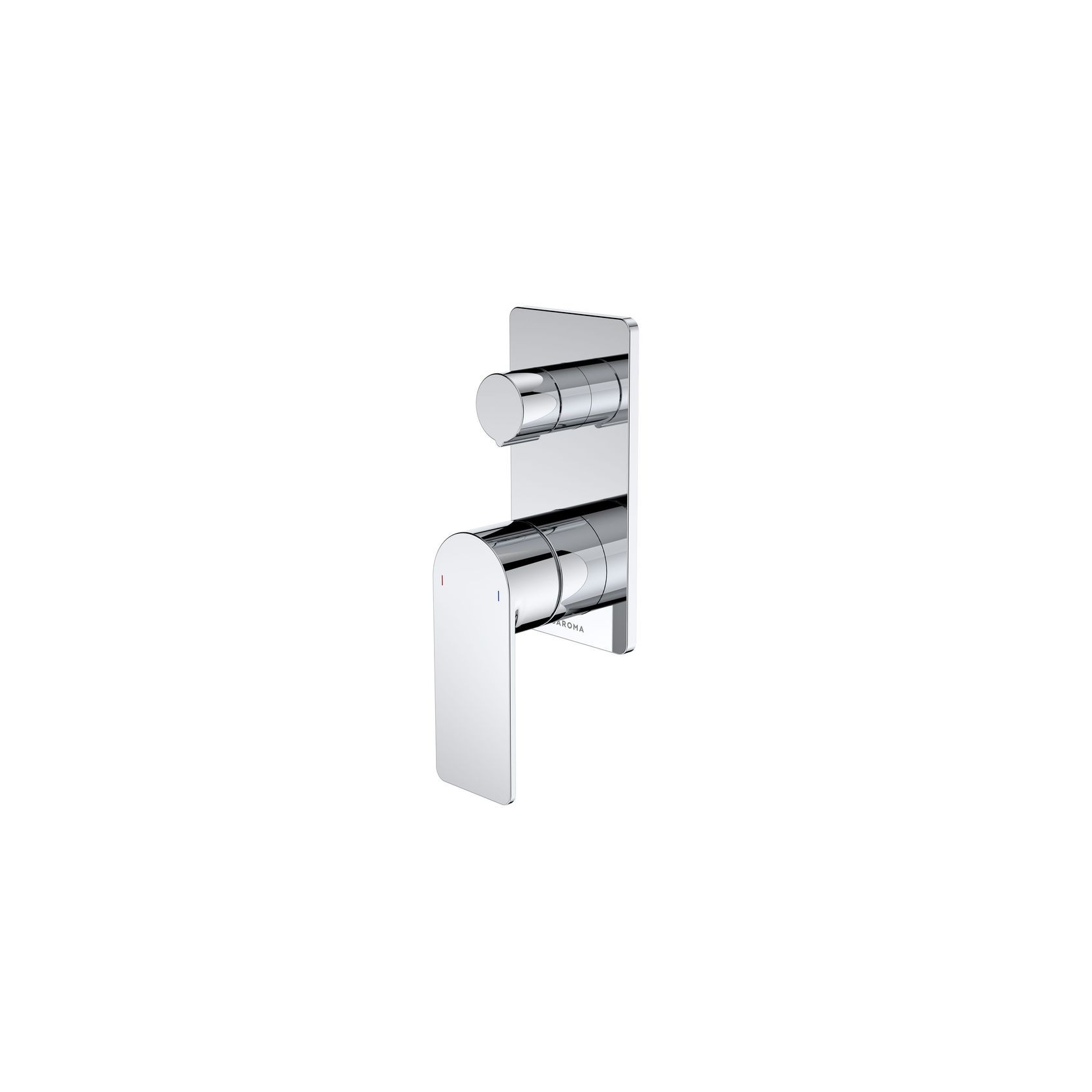 Urbane II Bath/Shower Mixer w/ Diverter Rectangle Cover gallery detail image