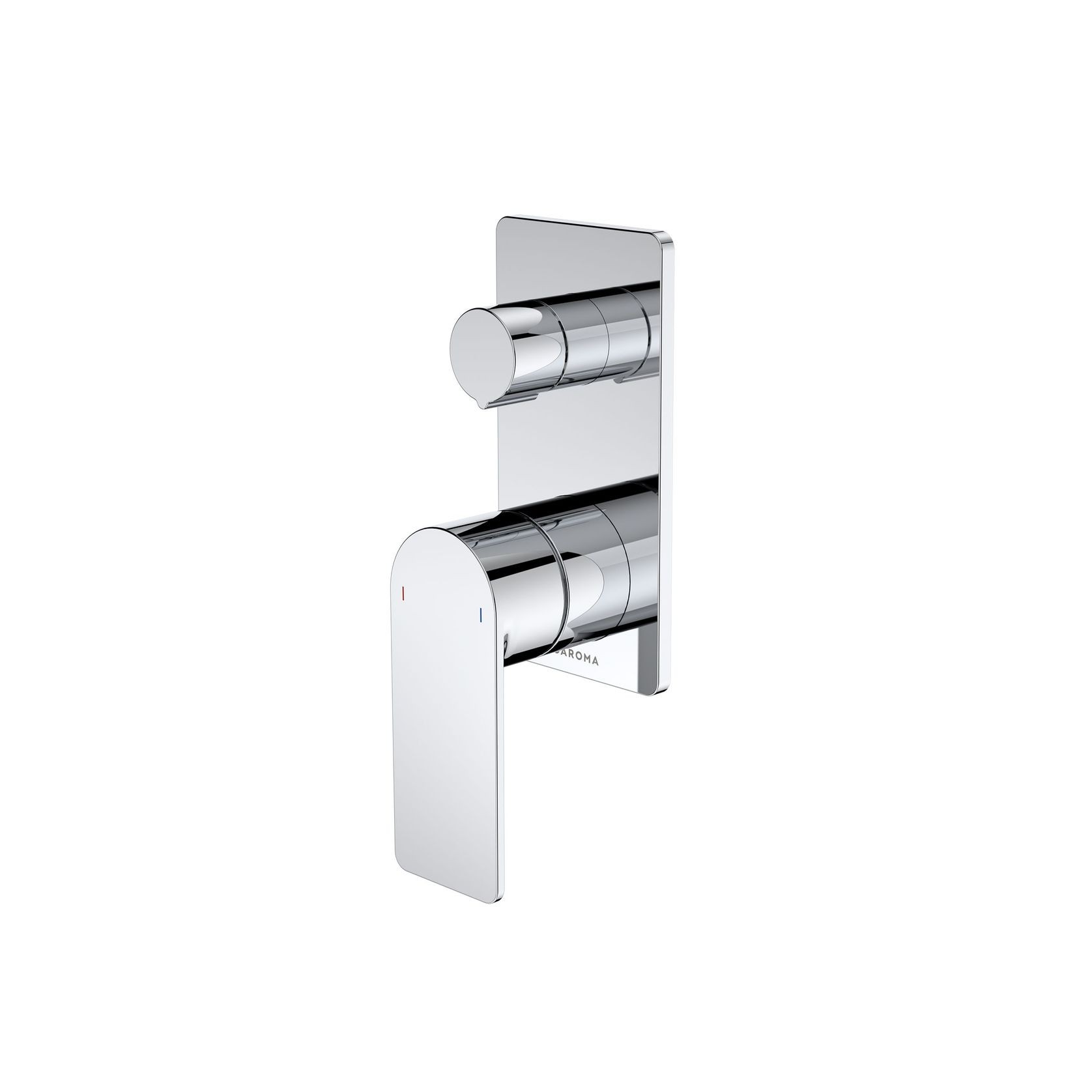 Urbane II Bath/Shower Mixer w/ Diverter Rectangle Cover gallery detail image