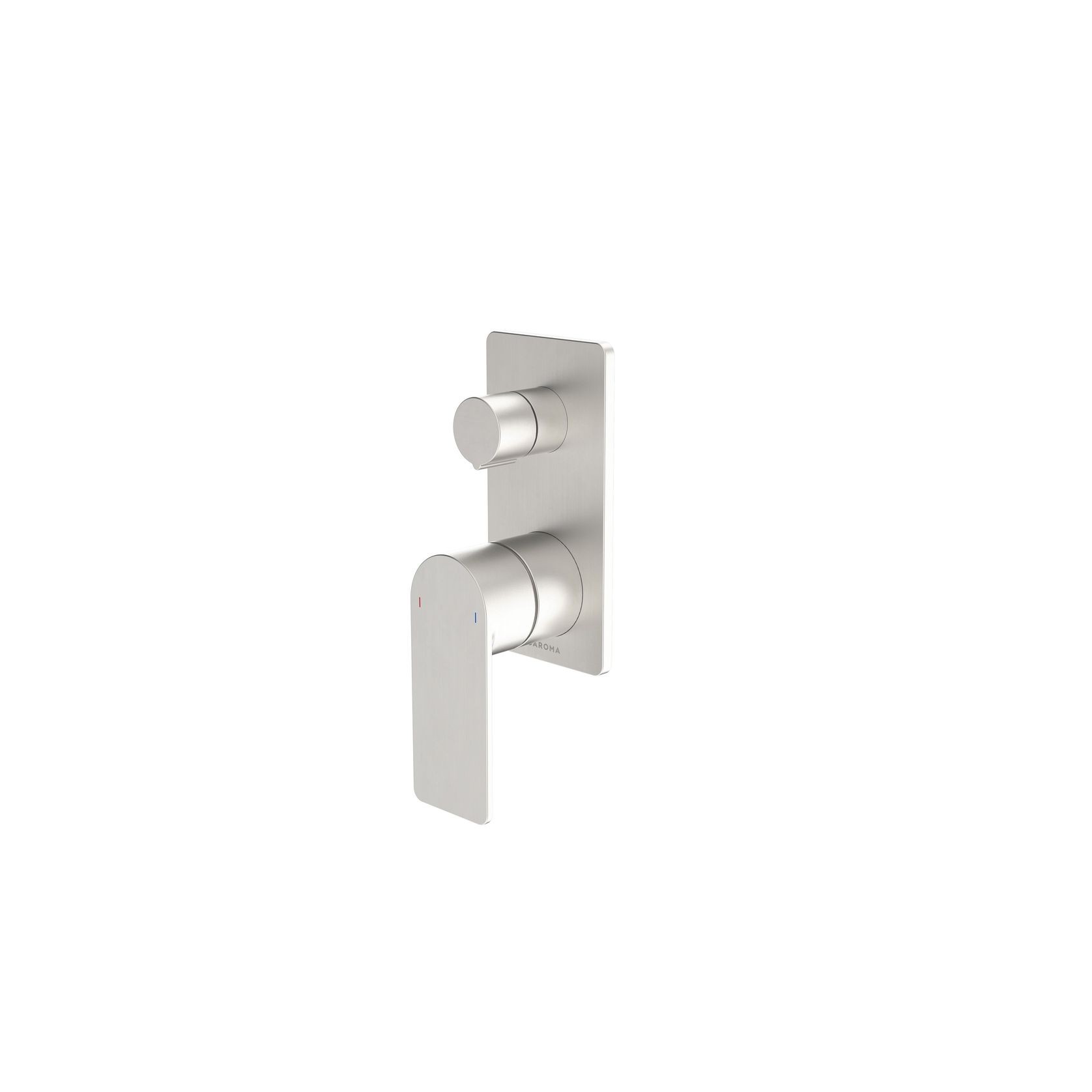 Urbane II Bath/Shower Mixer w/ Diverter Rectangle Cover gallery detail image