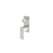 Urbane II Bath/Shower Mixer w/ Diverter Rectangle Cover gallery detail image