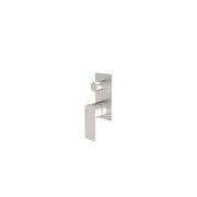 Urbane II Bath/Shower Mixer w/ Diverter Rectangle Cover gallery detail image