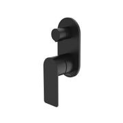 Urbane II Bath/Shower Mixer w/ Diverter Rounded Cover gallery detail image