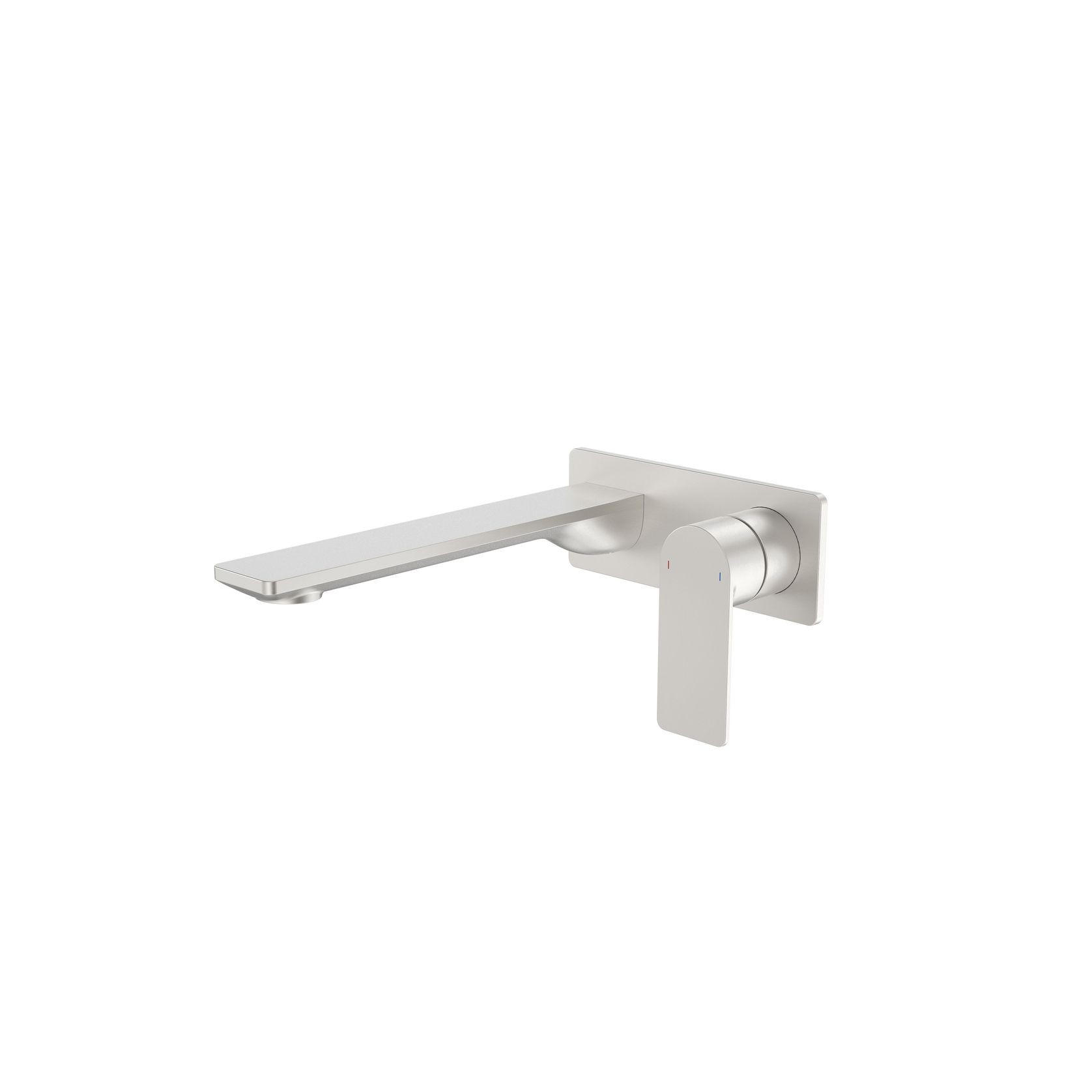 Urbane II Wall Basin/Bath Mixer 220mm Rectangular Cover gallery detail image