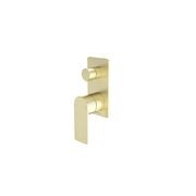 Urbane II Bath/Shower Mixer w/ Diverter Rectangle Cover gallery detail image