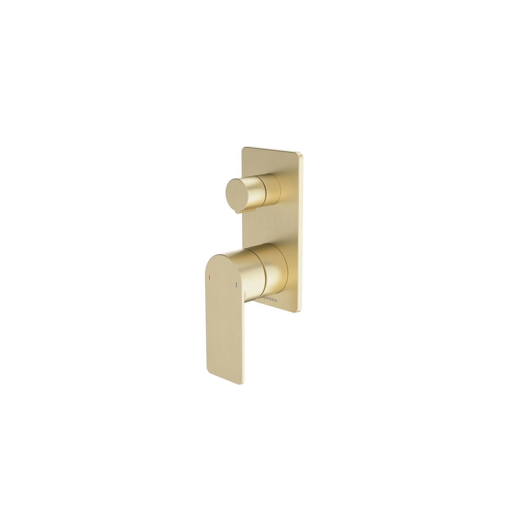 Urbane II Bath/Shower Mixer w/ Diverter Rectangle Cover gallery detail image