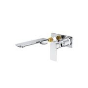 Urbane II Wall Basin Bath Trim Kit 180mm Rectangular Cover Plate gallery detail image