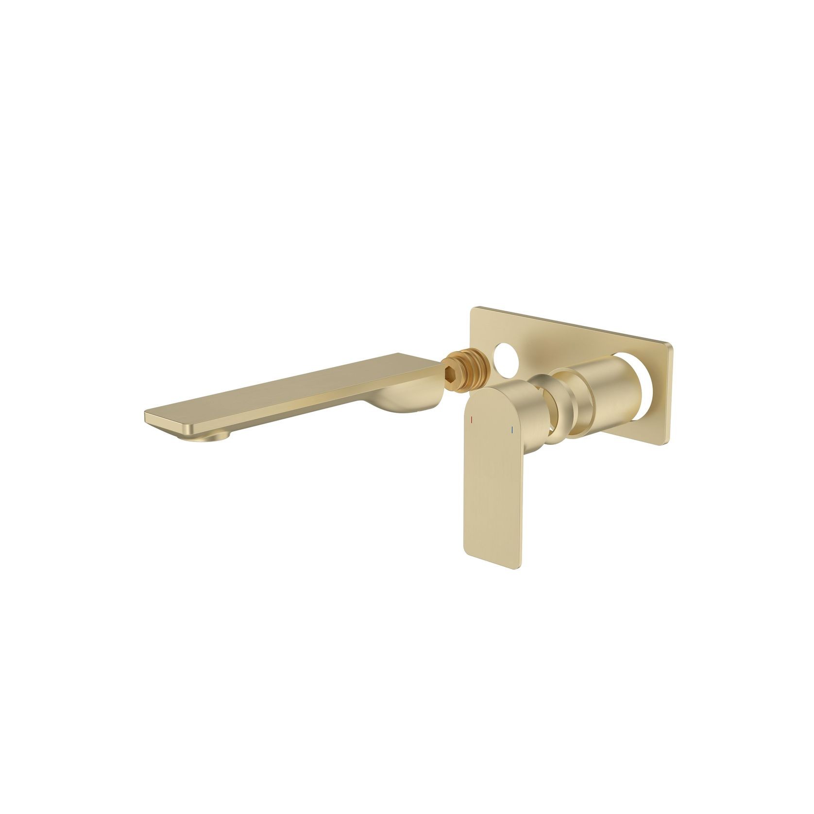 Urbane II Wall Basin Bath Trim Kit 180mm Rectangular Cover Plate gallery detail image