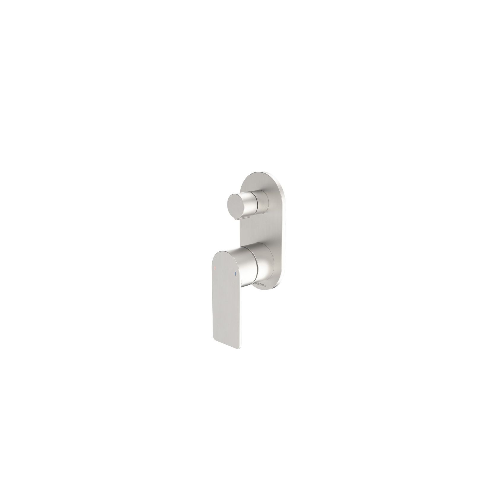 Urbane II Bath/Shower Mixer w/ Diverter Rounded Cover gallery detail image