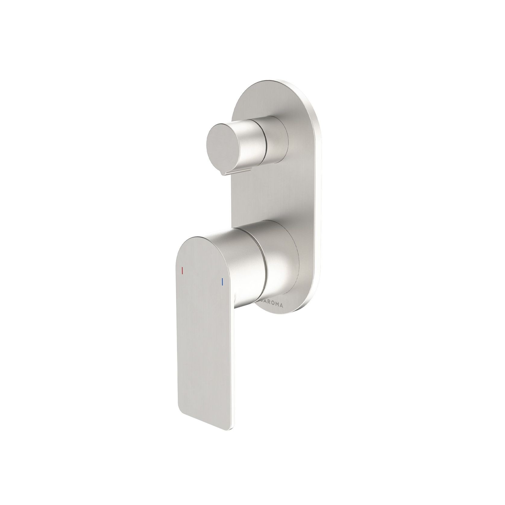 Urbane II Bath/Shower Mixer w/ Diverter Rounded Cover gallery detail image