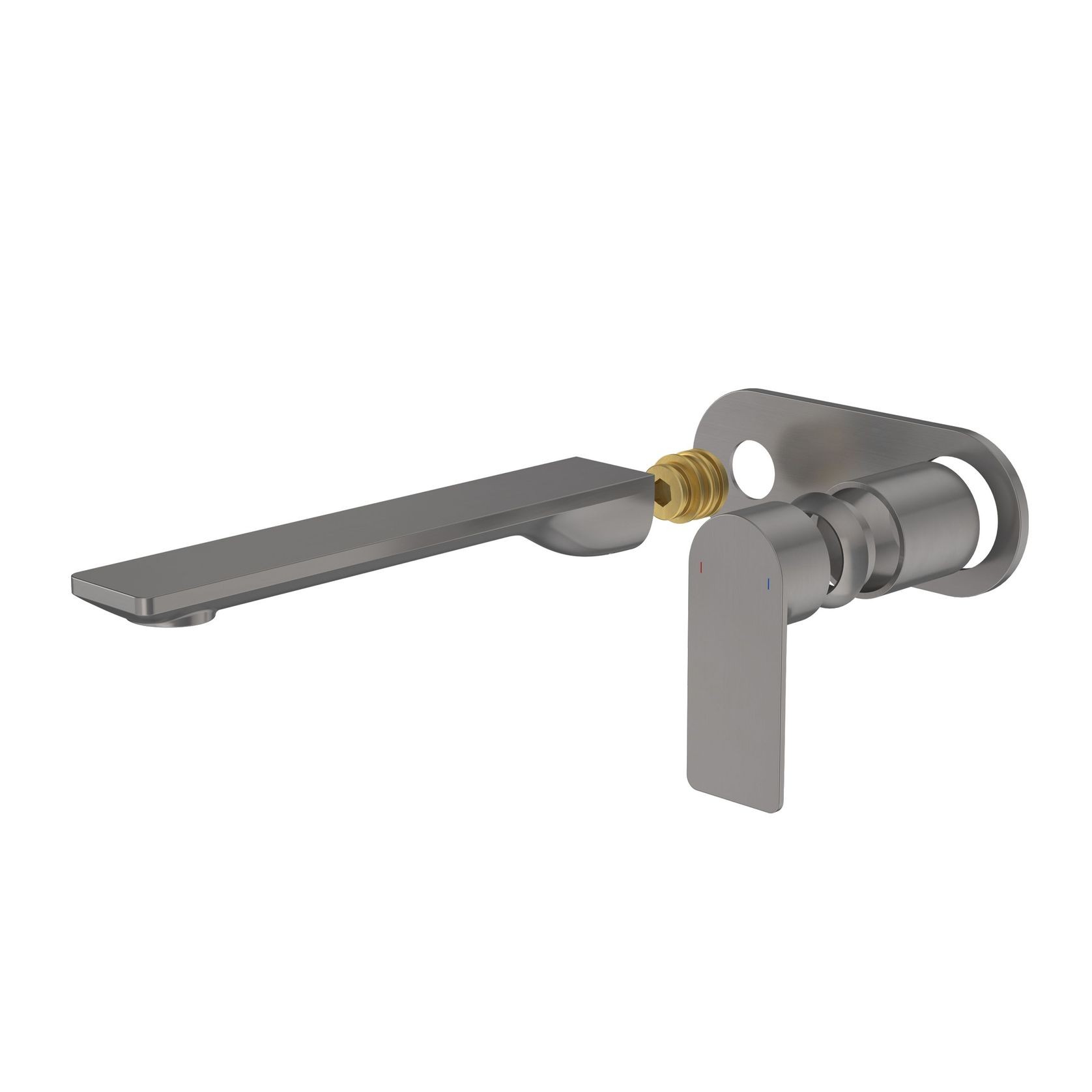 Urbane || Wall Basin/Bath Trim Kit 220mm Rounded Cover gallery detail image