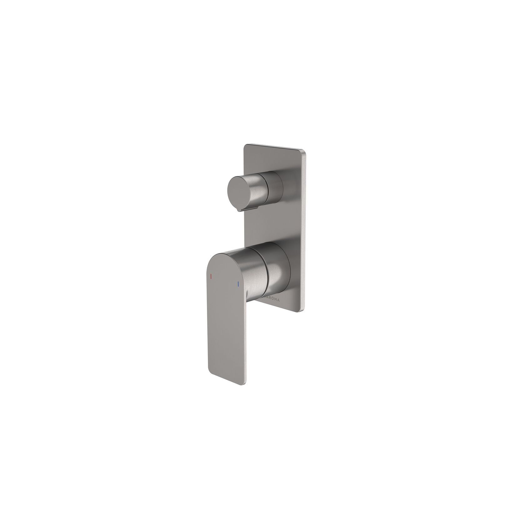 Urbane II Bath/Shower Mixer w/ Diverter Rectangle Cover gallery detail image