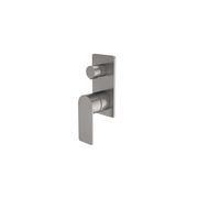Urbane II Bath/Shower Mixer w/ Diverter Rectangle Cover gallery detail image