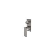 Urbane II Bath/Shower Mixer w/ Diverter Rectangle Cover gallery detail image