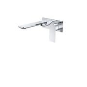 Urbane II Wall Basin/Bath Mixer 180mm Rectangular Cover gallery detail image