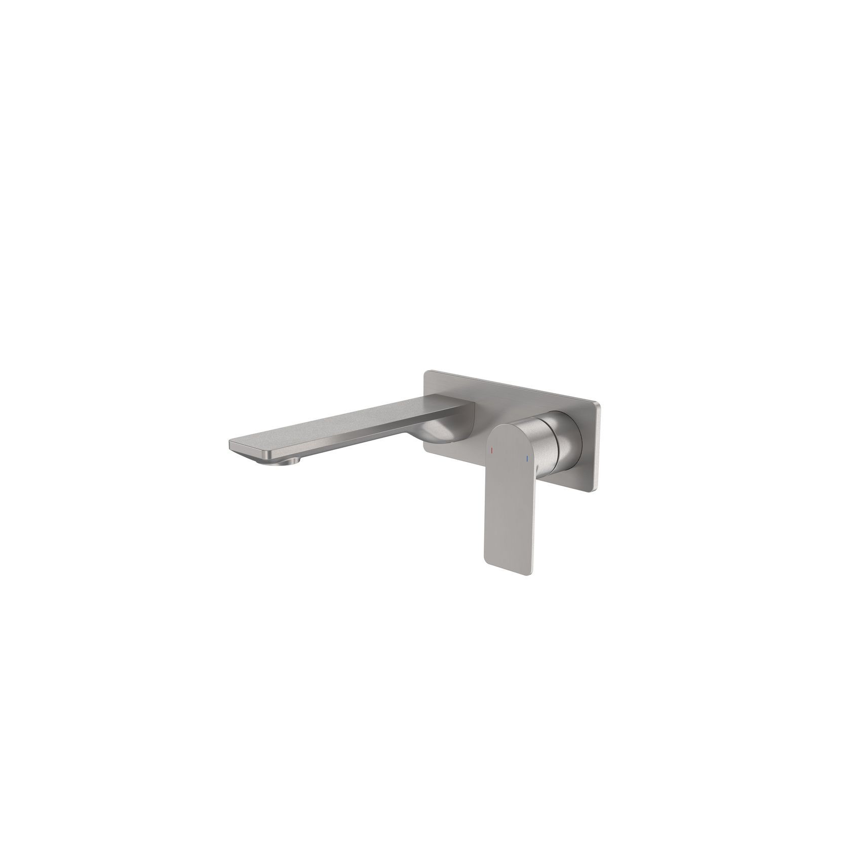 Urbane II Wall Basin/Bath Mixer 180mm Rectangular Cover gallery detail image