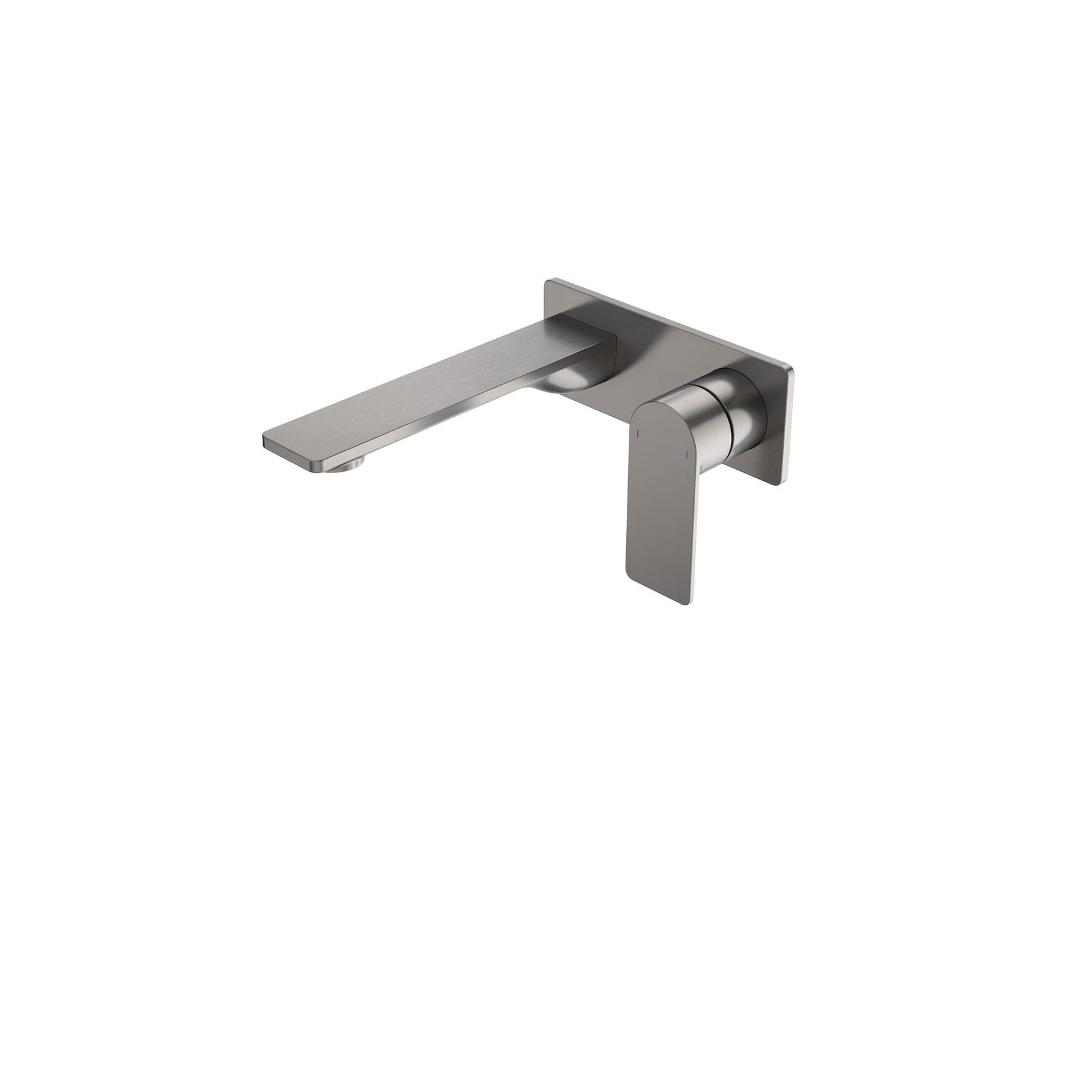 Urbane II Wall Basin/Bath Mixer 180mm Rectangular Cover gallery detail image