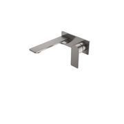 Urbane II Wall Basin/Bath Mixer 180mm Rectangular Cover gallery detail image