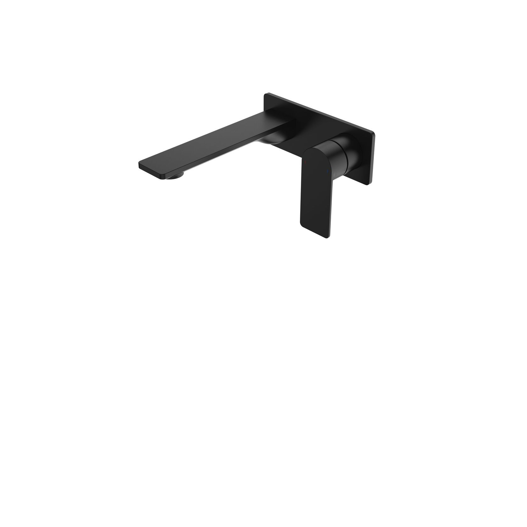 Urbane II Wall Basin/Bath Mixer 180mm Rectangular Cover gallery detail image