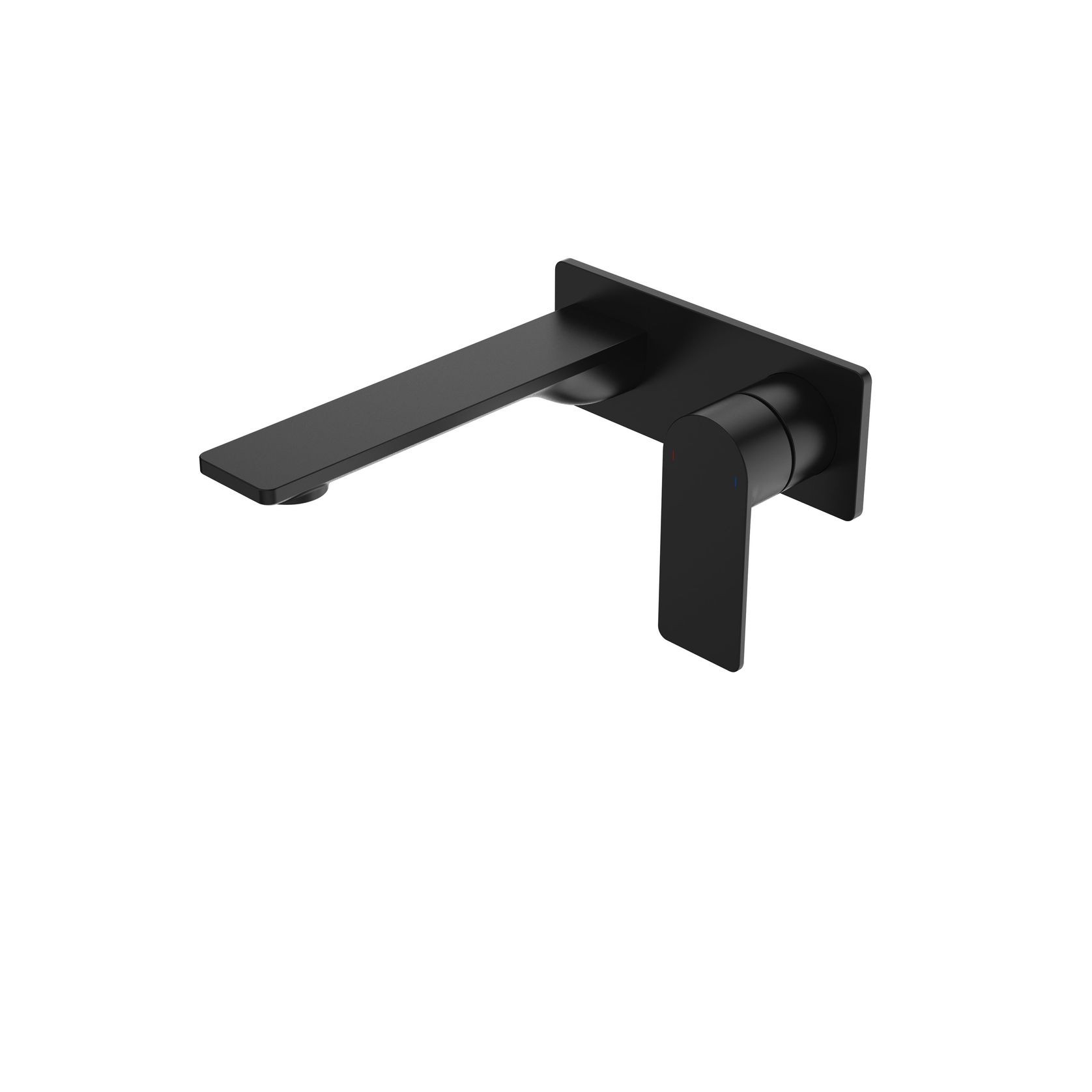 Urbane II Wall Basin/Bath Mixer 180mm Rectangular Cover gallery detail image