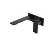 Urbane II Wall Basin/Bath Mixer 180mm Rectangular Cover gallery detail image