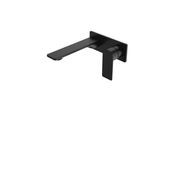 Urbane II Wall Basin/Bath Mixer 180mm Rectangular Cover gallery detail image