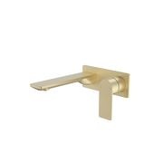 Urbane II Wall Basin/Bath Mixer 180mm Rectangular Cover gallery detail image