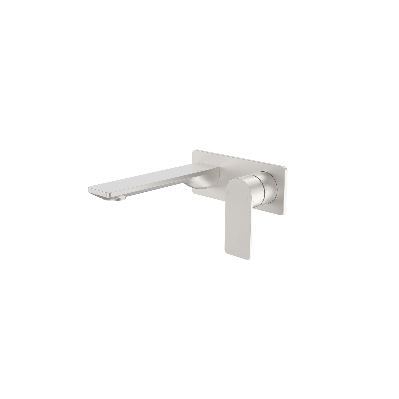 Urbane II Wall Basin/Bath Mixer 180mm Rectangular Cover gallery detail image