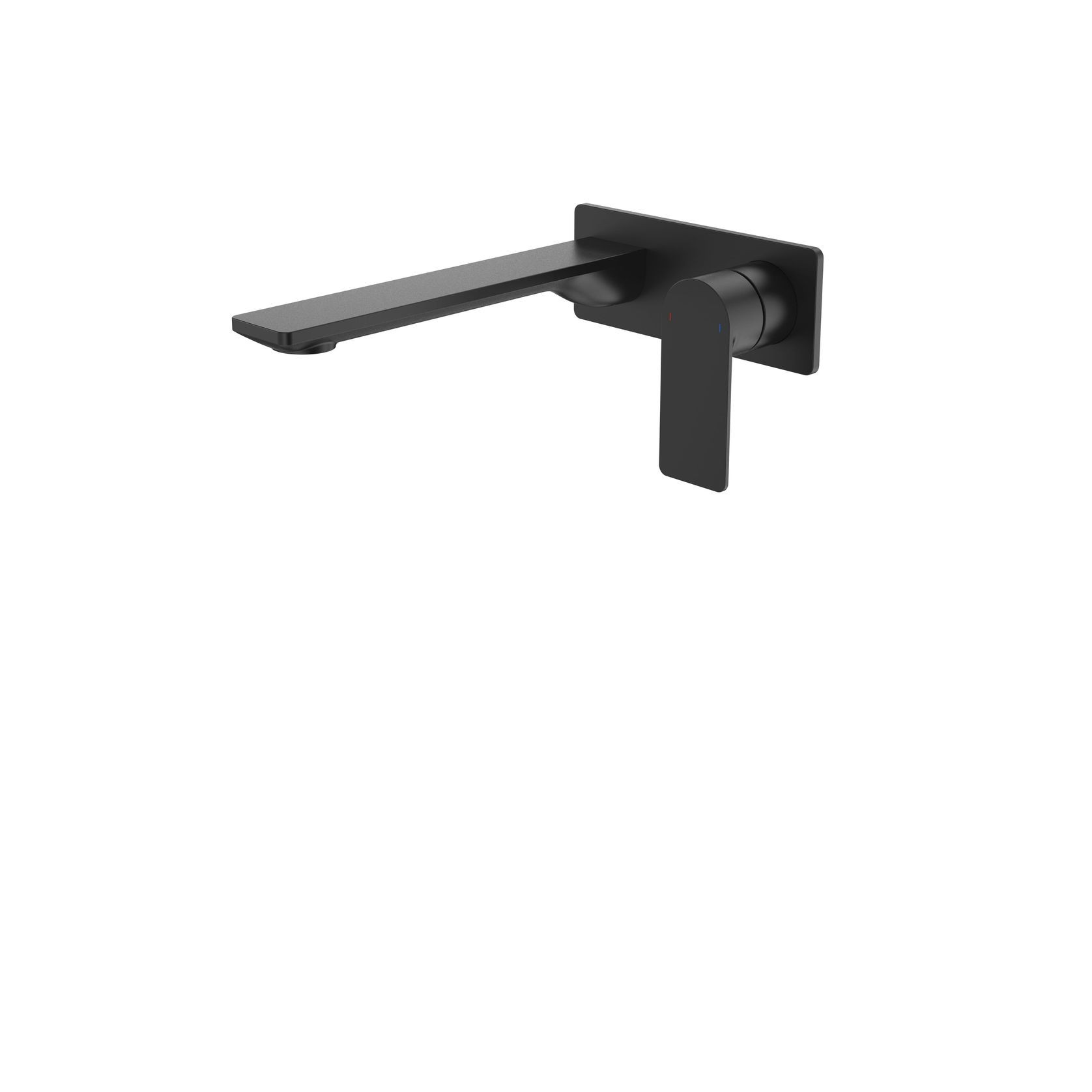 Urbane II Wall Basin/Bath Mixer 220mm Rectangular Cover gallery detail image