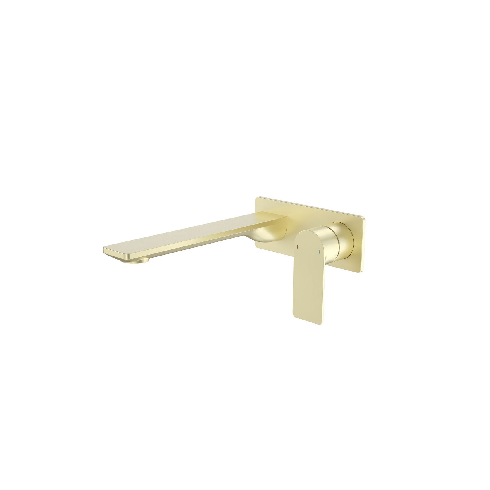 Urbane II Wall Basin/Bath Mixer 220mm Rectangular Cover gallery detail image